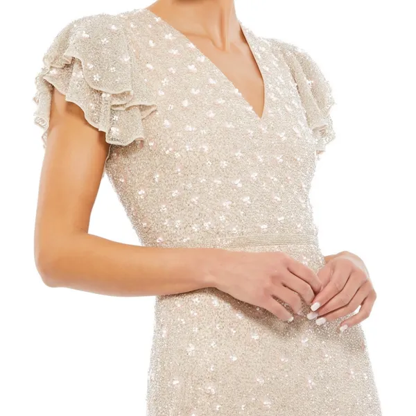 Mac Duggal 10810 NWT Size 8 - Image 6
