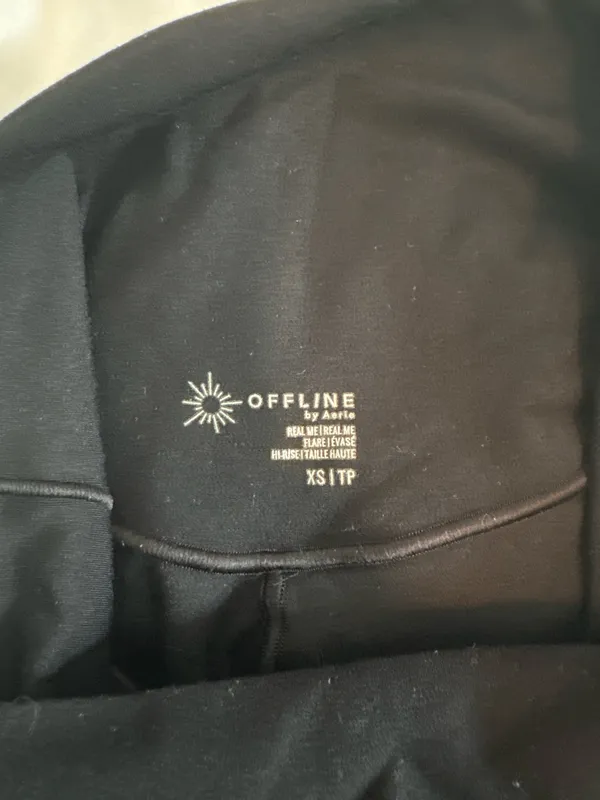 OFFLINE by Aerie Leggings Crossover Flare - Image 4