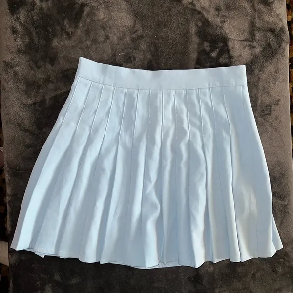 Princess Polly Rosella Mini Skirt in Blue Size 6 New with tag - Image 6