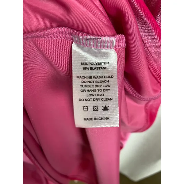 Smith&Quinn Pink Raspberry Velvet Felicity Midi Dress Sz.M - Image 13