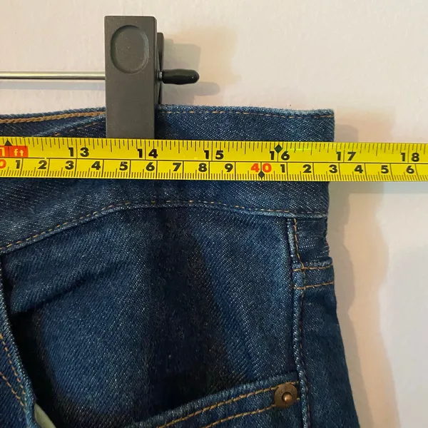 Abercrombie & Fitch Mid Rise Slouchy Jeans Dark Wash Curve Love Baggy Boyfriend - Image 7