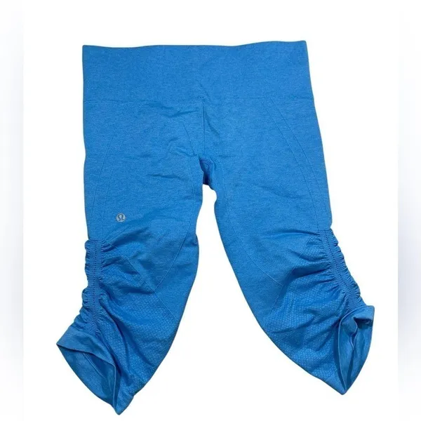 Lululemon In The Flow Crop Leggings - Image 2