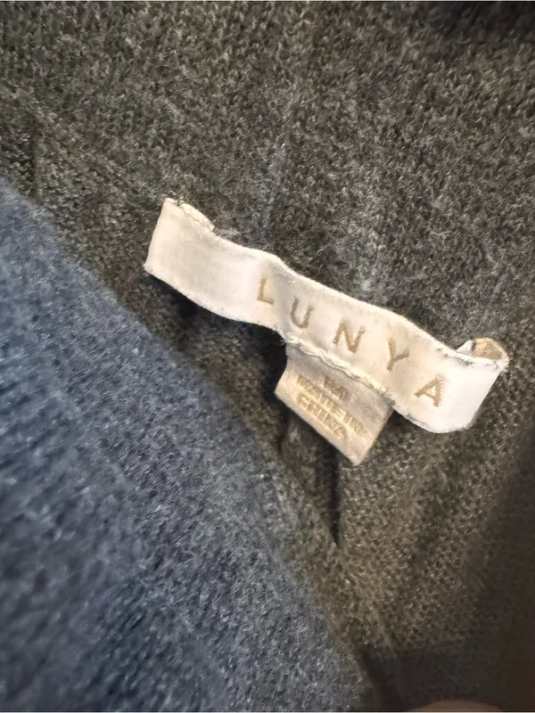 LUNYA Organic Pima Wide‎ Leg Pants - Image 5