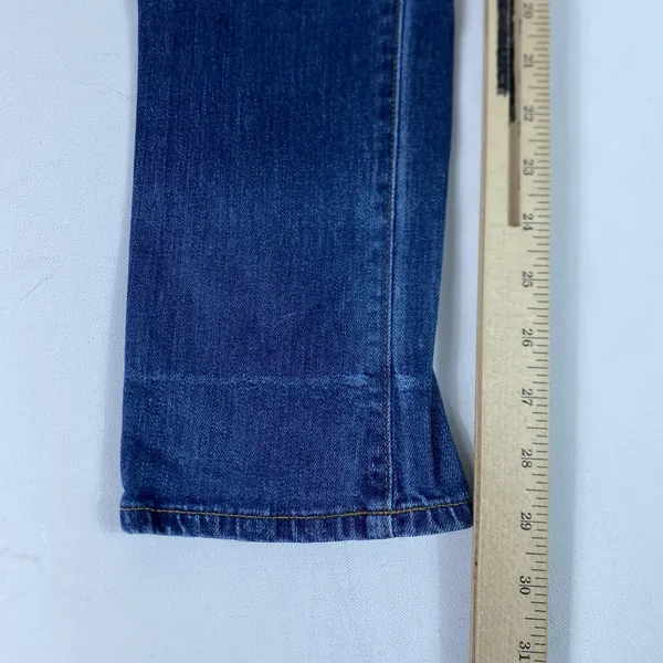 Citizens Of Humanity Mandy Jeans Womens 26 Blue High Rise Slim Straight Made USA - Image 5
