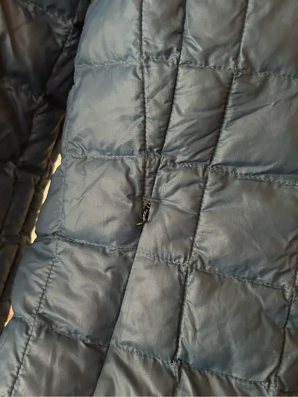 The North Face Women's ThermoBall Eco Jacket Shady Blue Navy Lightweight Size XS - Image 4