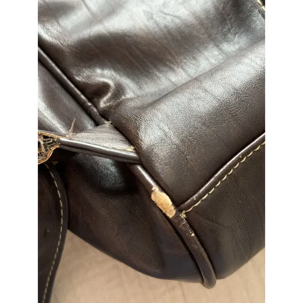 Trinity Ranch Brown Backpack Tooled Leather Bag‎ Western Cowgirl - Image 9
