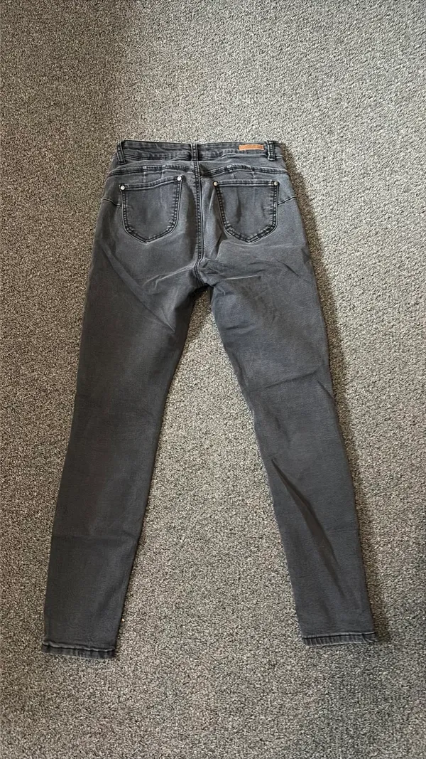 Harmony & Havoc Woman’s Black Jeans - Image 2