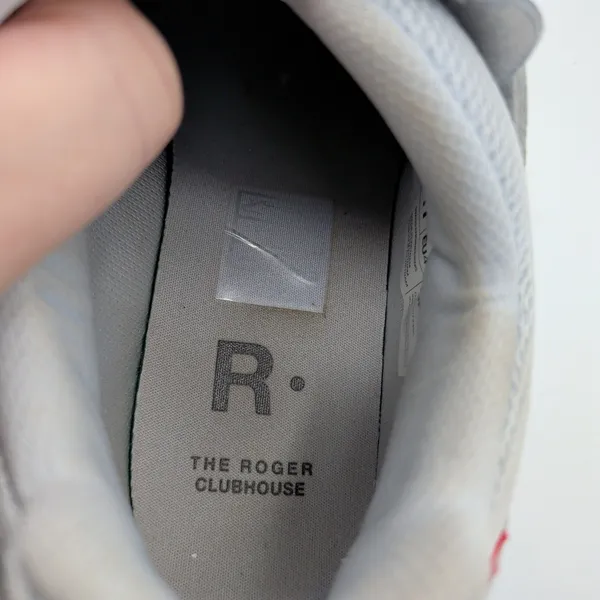 On Running The Roger Clubhouse‎ Heather Blue Womens 8.5 Sneakers 3WD11072350 - Image 9