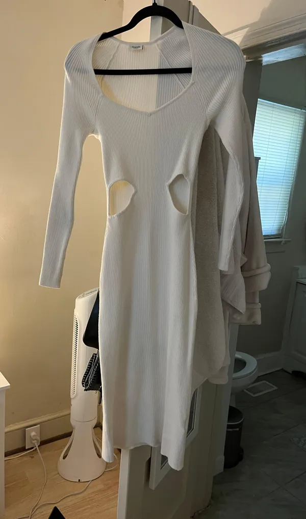 Knit Midi Dress - Image 2