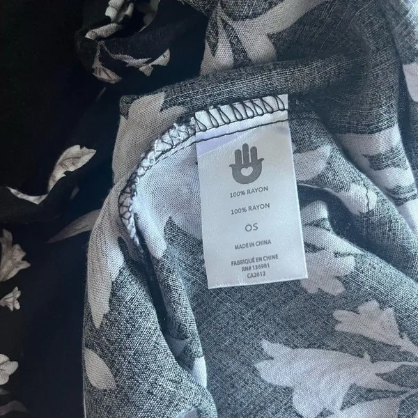 Floral kimono with Pockets OS - Image 3