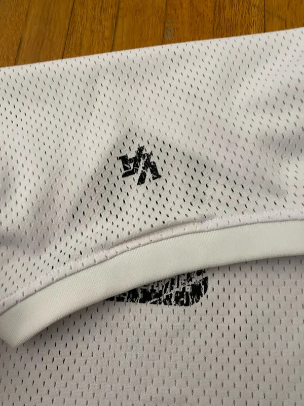 YoungLA varsity football cropped jersey White Size L - Image 6