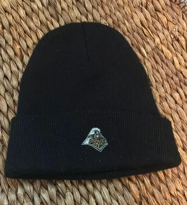 Purdue knit hat Black - Image 2