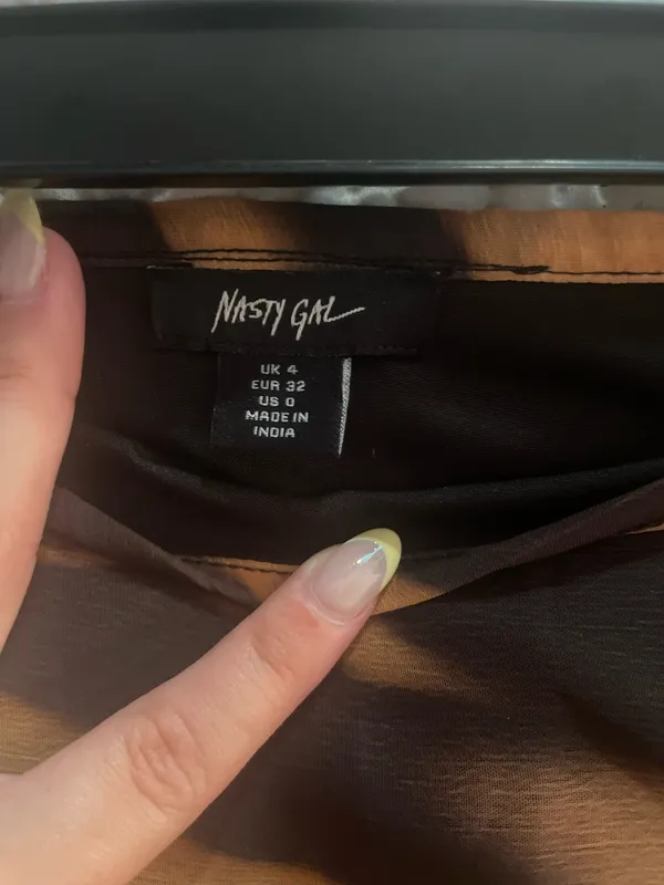 Nasty Gal Cheetah Skirt - Image 2