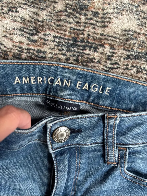 American Eagle skinny jeans - Image 2