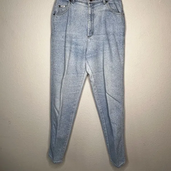 Vintage Lee Mom‎ Jeans Blue Size 16 - Image 7