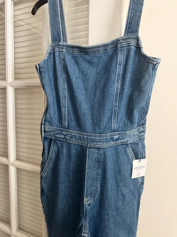 Arizona Jean Company Blue Denim Overall - Image 3