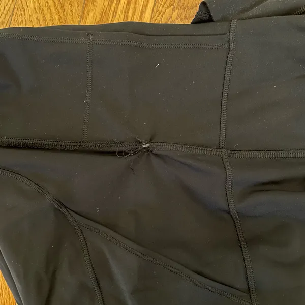 Lululemon Speed Up Tights 28" Black - Image 6