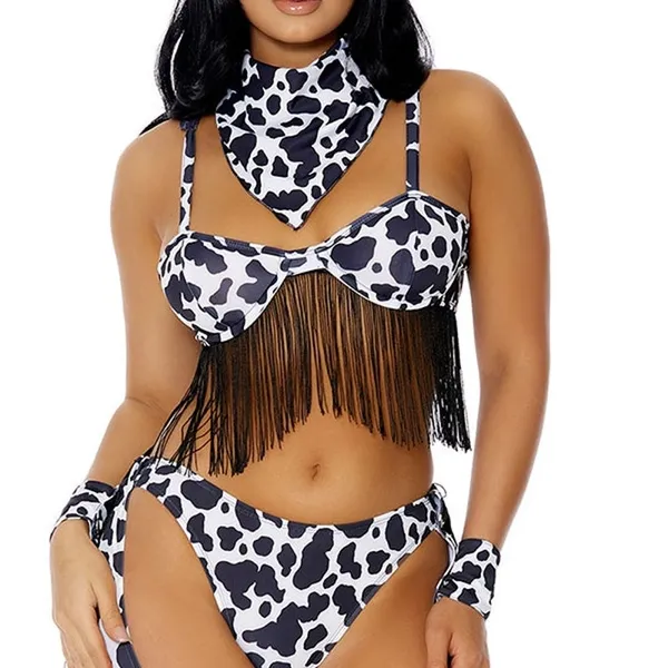 NEW Forplay Buck Wild West Cowgirl Costume Size Small Medium - Image 2