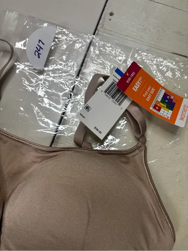 Warner’s Wireless Convertible Straps Bra Nude Size XL New Comfort - Image 3