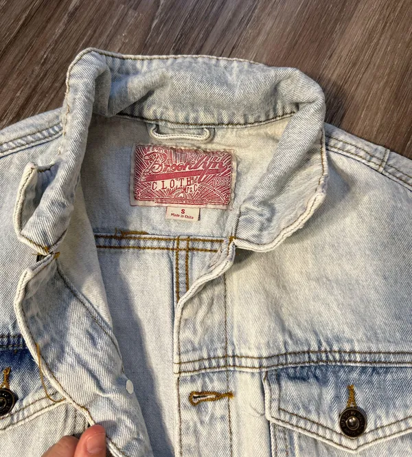 TJ Maxx jean jacket  - Image 2