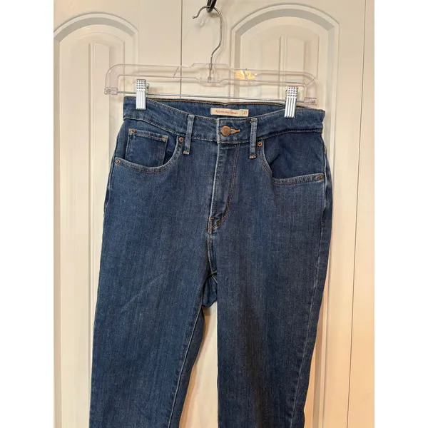 Levi's 721 High Rise Skinny Jeans Size 27‎ - Image 3