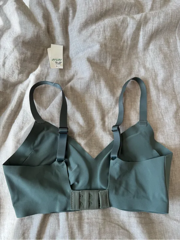 NWT Aerie Smoothez Army Green Removable Pad Bra - Image 5