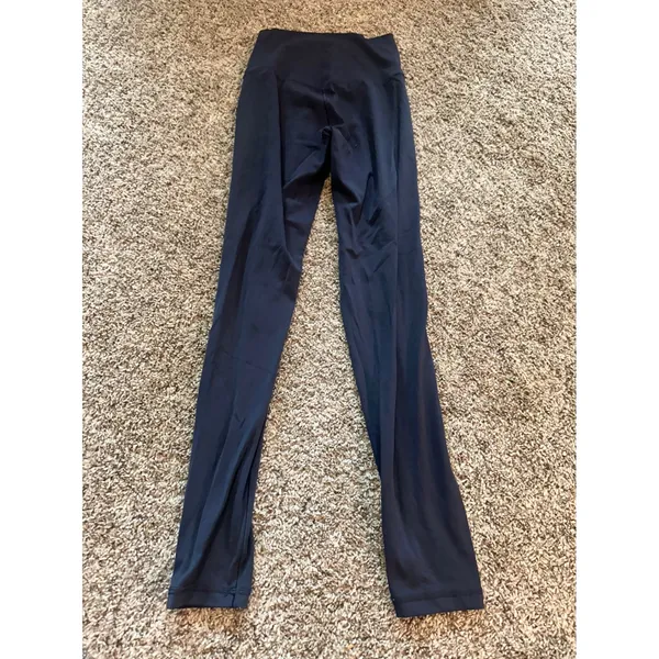 OFFLINE by Aerie Real Me High Rise 7/8 Legging Black XS Slim Fit Active Yoga‎ - Image 4