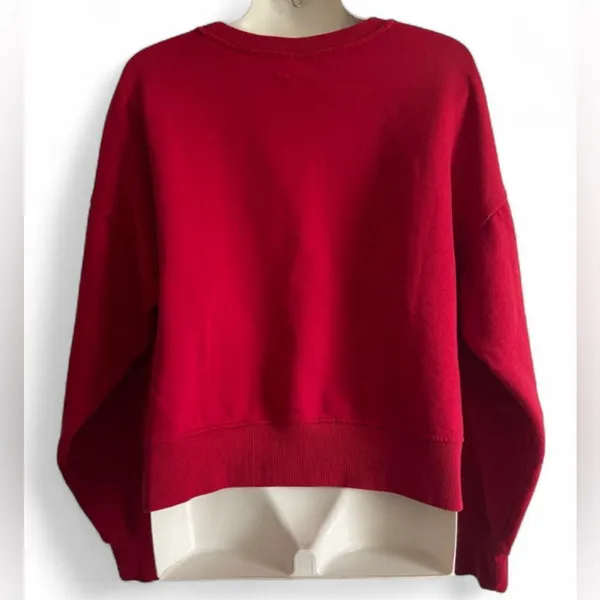 Wrangler Retro Red Crewneck - Image 2