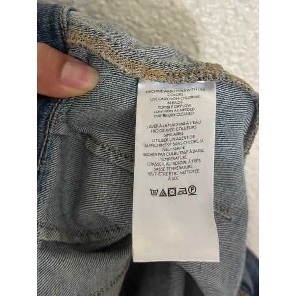 Free People We The Free Jayde Flare Jeans Night Sky size 30 Y2K dramatic flare - Image 13