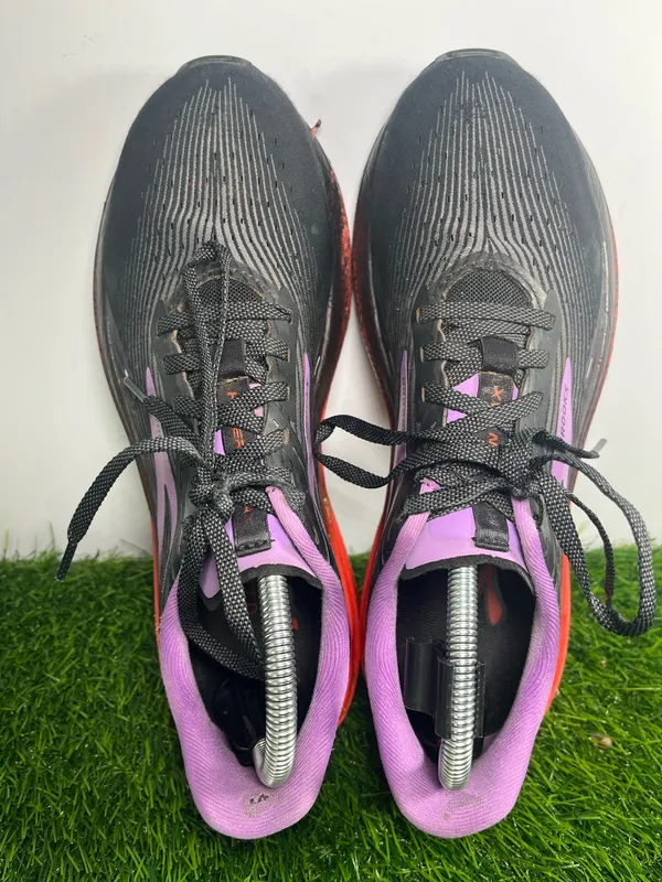 Brooks Hyperion Max Running Shoes Men’s Size 9.5 Black Purple Red Athletic Sneakers - Image 5