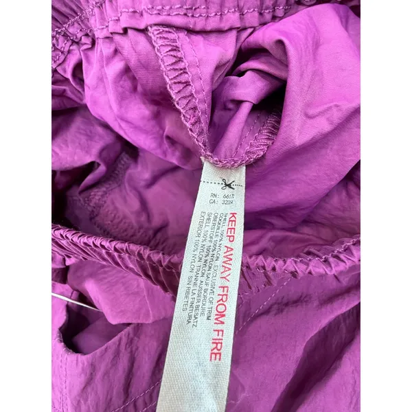 Free People Movement Women's Free Throw Jogger Purple Pink NEW NWT Size XS - Image 8