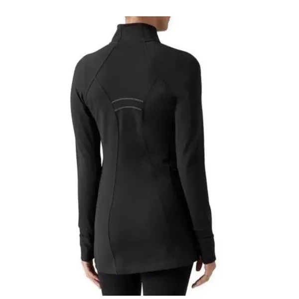Athleta Hope 2 Running Jacket XS Blue CYA Yoga Coat Full Zip 721863 Women's - Image 9