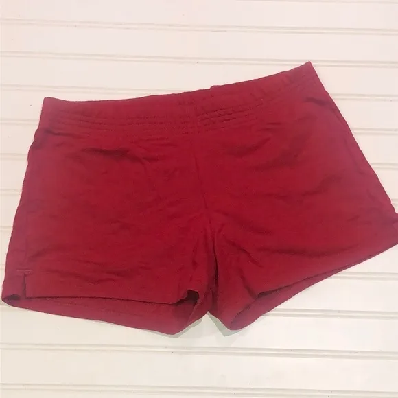 Champion red sweatshorts - Image 2