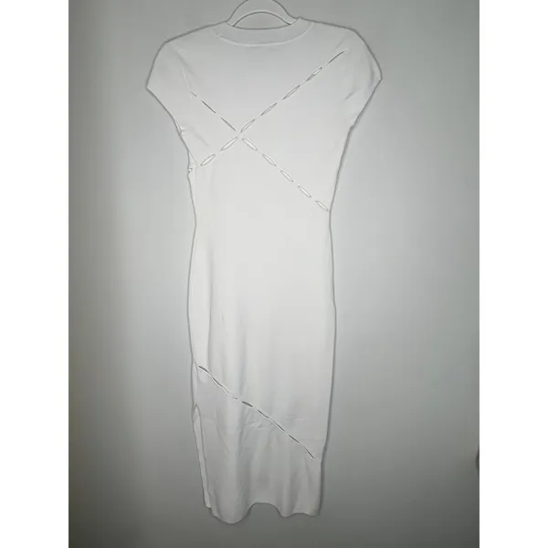 Rag & Bone Eden Slashed Midi Dress Size XS - Image 7