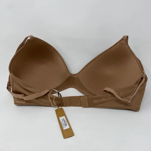NWT SKIMS Wireless Form‎ T-Shirt Demi Bra BR-WRL-1889 Sienna Size 36H - Image 3