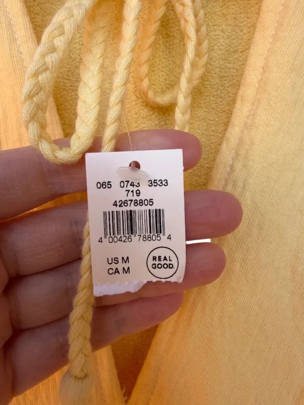 Aerie Yellow Easy Street Sweatshirt - Image 4