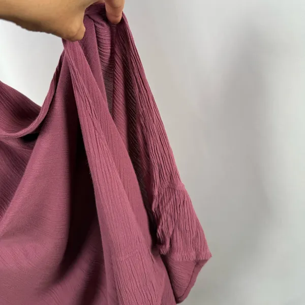 Soft‎ Surroundings Katriane Crepe Sleeveless Maxi Dress in Mauve Size Small - Image 6
