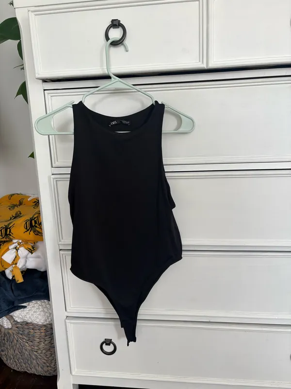 ZARA Bodysuit Black - Image 3