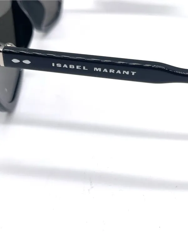 Isabel Marant NWT Black Women's Fashion Sunglasses - Image 6