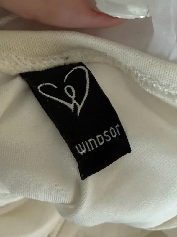 Windsor White dress - Image 5