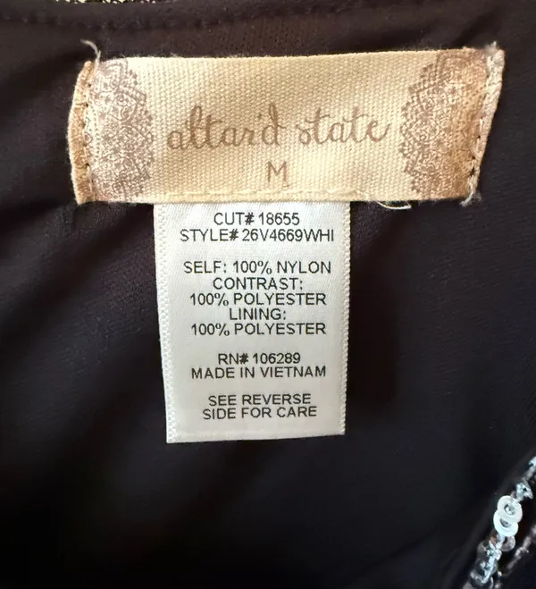 Altar'd State Cocktail Dress - Image 3