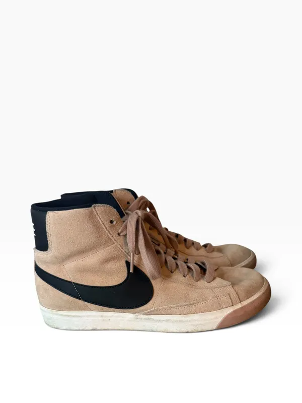 Nike Blazer Mid Suede Sneakers - Image 4