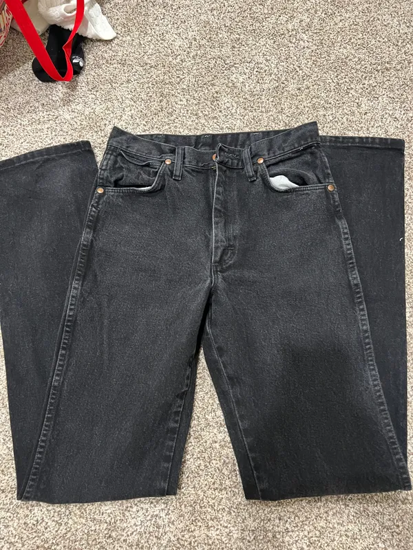 Wrangler Black  Jeans - Image 2