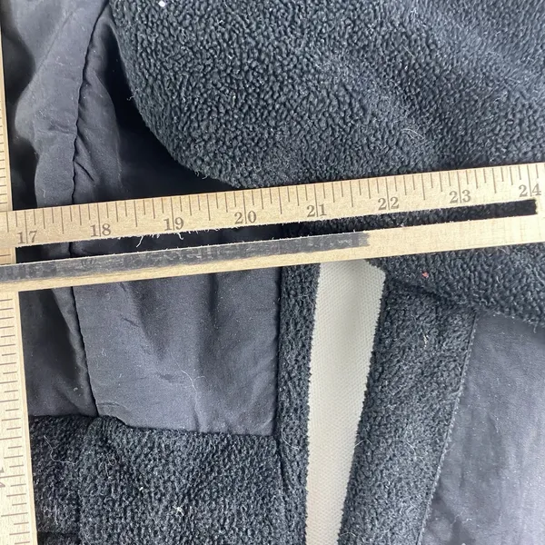 The North Face Denali Jacket Girls XL Full Zip Polartec‎ Black Fleece Youth TNF - Image 10