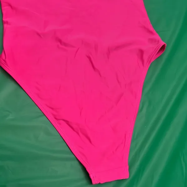 ⭐️ Swimsuit by one piece pink NWOT M - Image 5