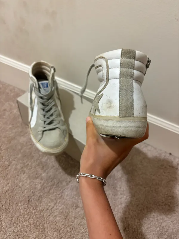 Golden Goose High-Top Sneakers - Image 11