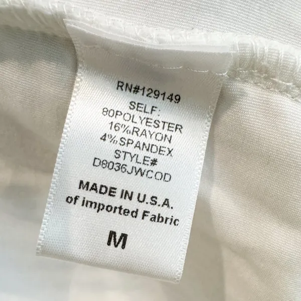 Dippin Daisys Staying In Pants Size M White Waffle Knit Jogger Pajama Coquette‎ - Image 8