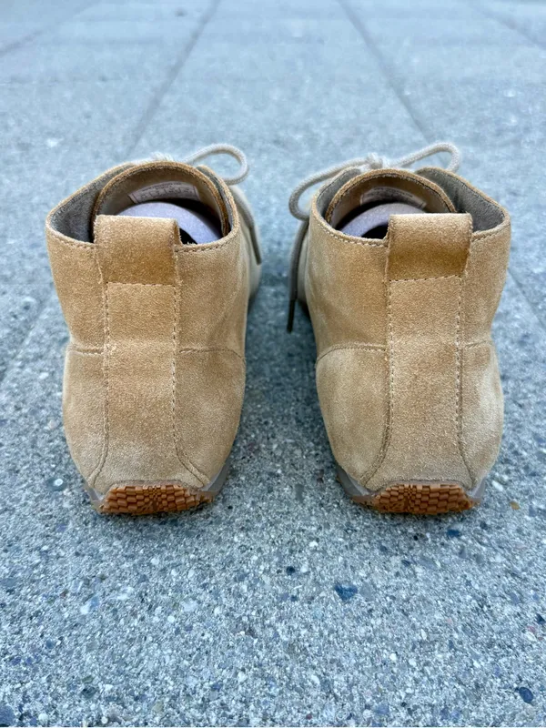 Eddie Bauer Tan Suede Transition Chukka Ankle Booties Boots • Sz 9.5 - Image 7