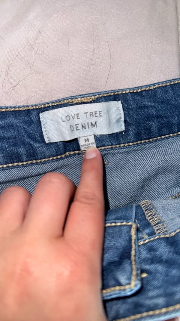 Love Tree Mini skirt - Image 2