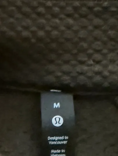 Lululemon Ease the day quarter zip - Image 3